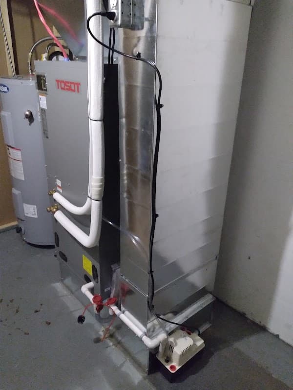 Premises or work of 1Click Energy Solutions (formerly 1Click Heating and Cooling)