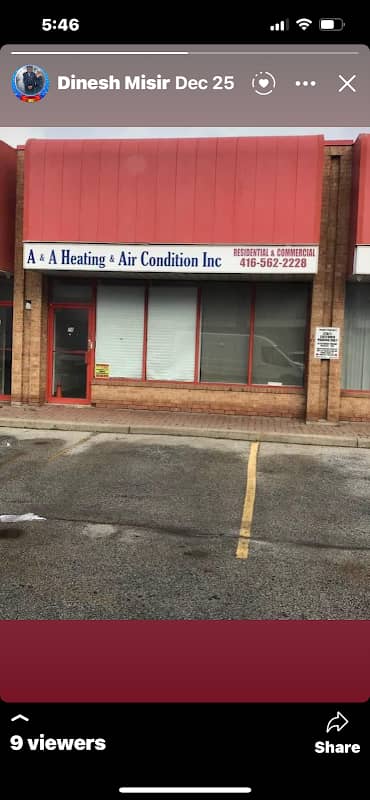 A&A Heating & Air Conditioning Inc. photo 2