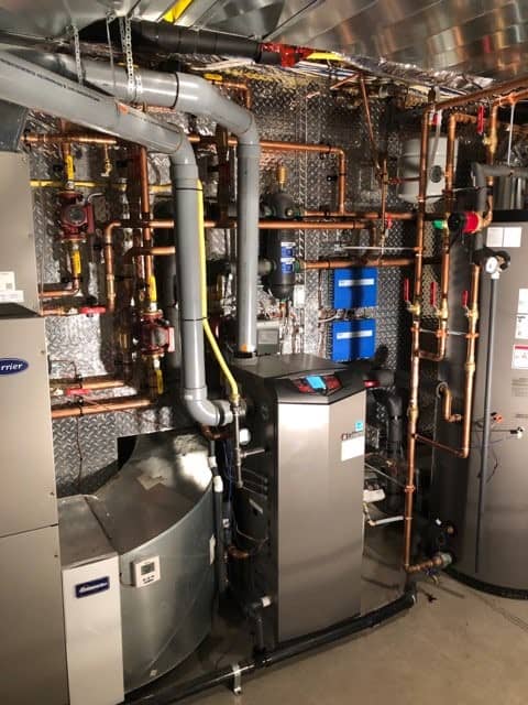 Premises or work of Absolute Comfort Heating & Air Conditioning