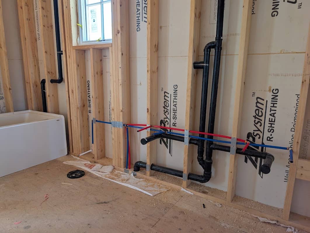 Premises or work of Actual Blue Plumbing Ajax