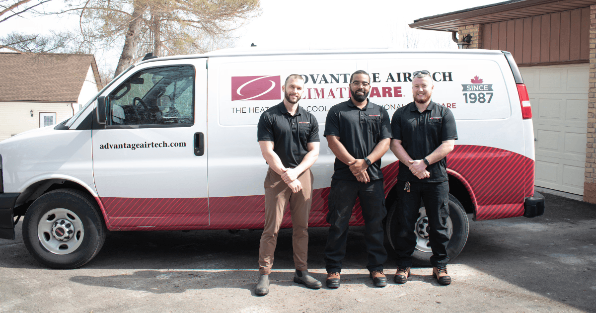 Premises or work of Advantage Airtech ClimateCare
