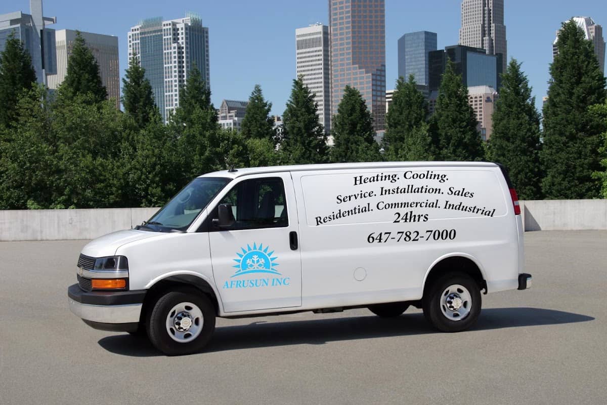Photo listed on the Google Business Profile for Afrusun Heating & Cooling Systems