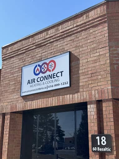 Premises or work of Air Connect HVAC