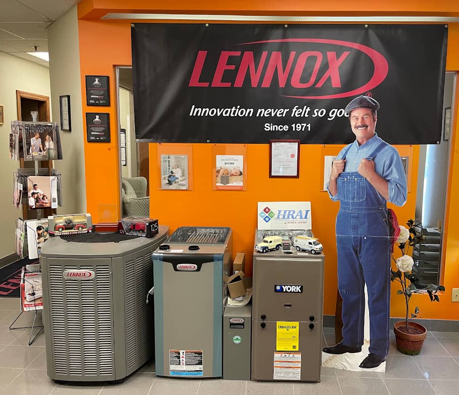 Premises or work of Air Flow Heating & Cooling Ltd.