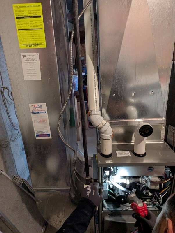 Photo listed on the Google Business Profile for Air Net Heating & Air Conditioning