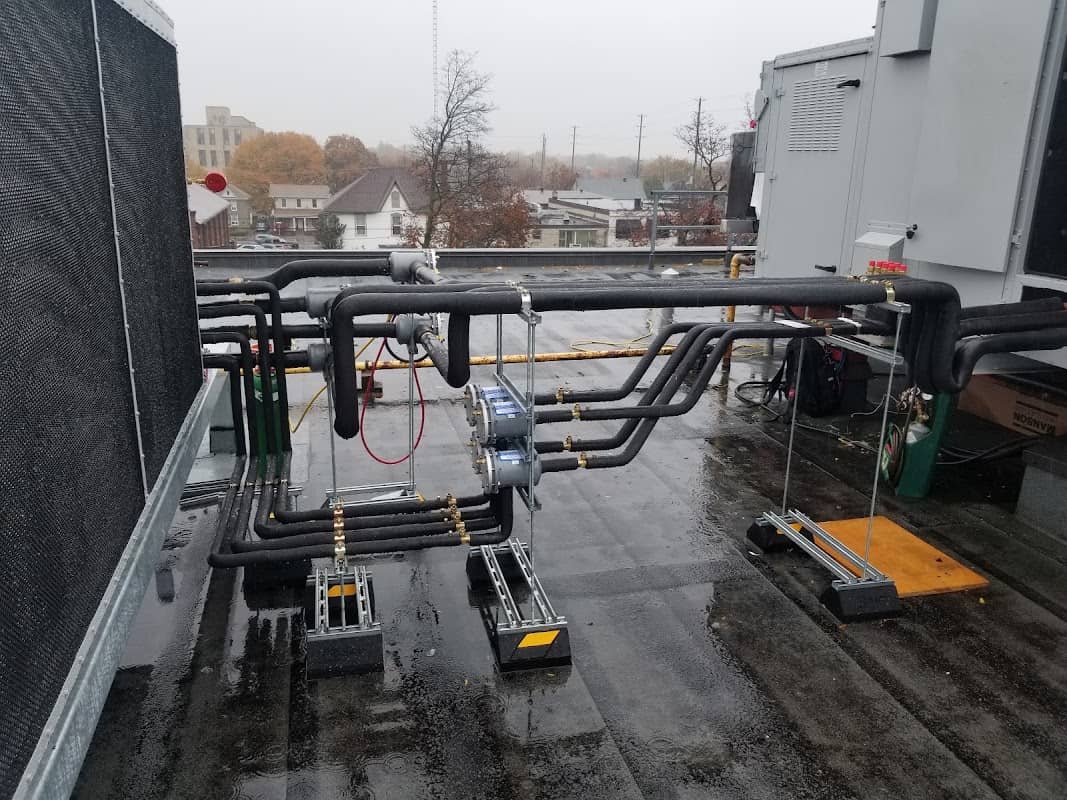 Premises or work of AirCom Heating & Cooling Systems Ltd