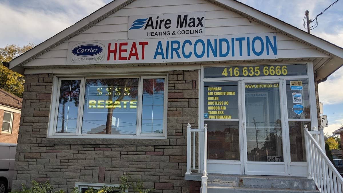 Aire Max Heating & Cooling Inc. photo 3