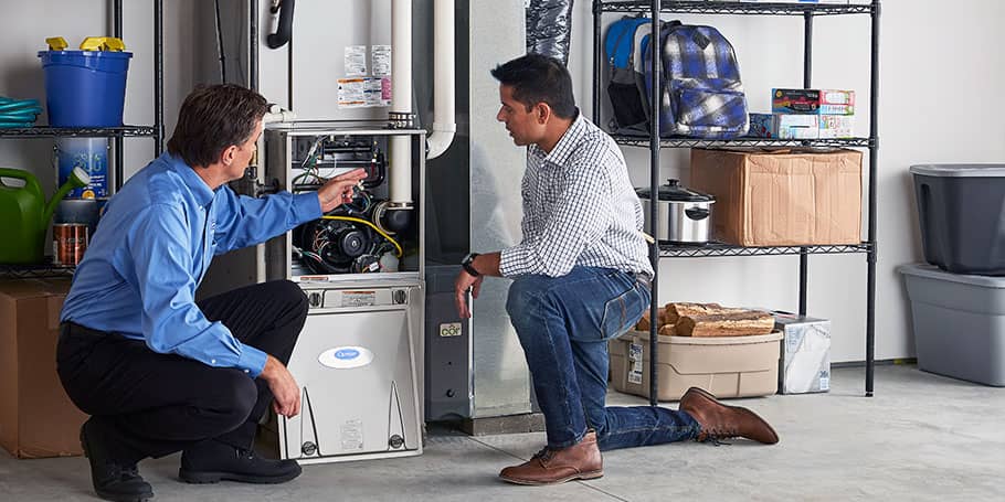 Premises or work of Aire One East | Whitby Furnace Repair, Heat Pump Installation & AC Services