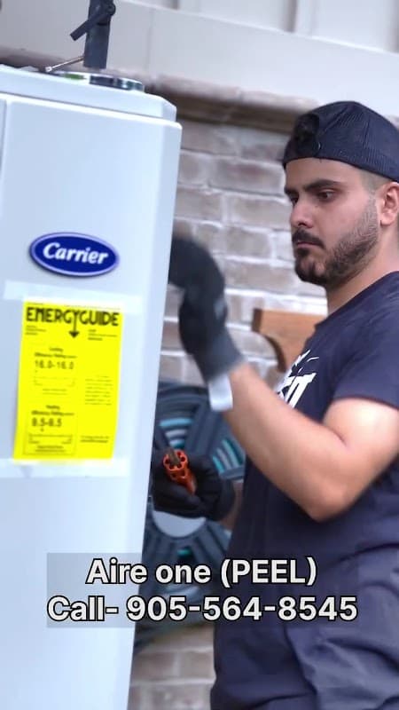 Aire One Peel | Furnace Repair Mississauga, Heat Pump Installation & AC Service photo 5