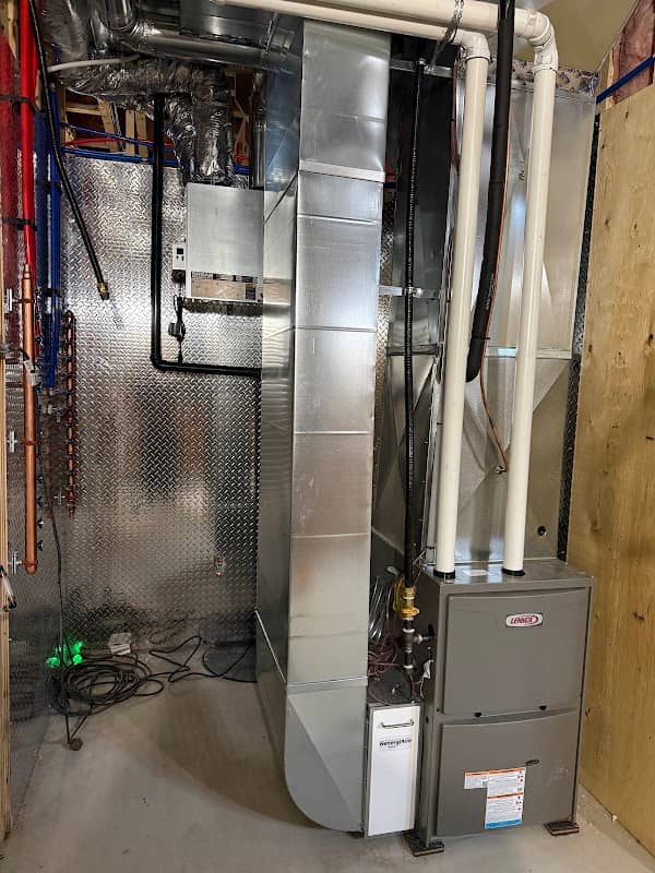 Premises or work of Airmaxx heating & airconditioning inc