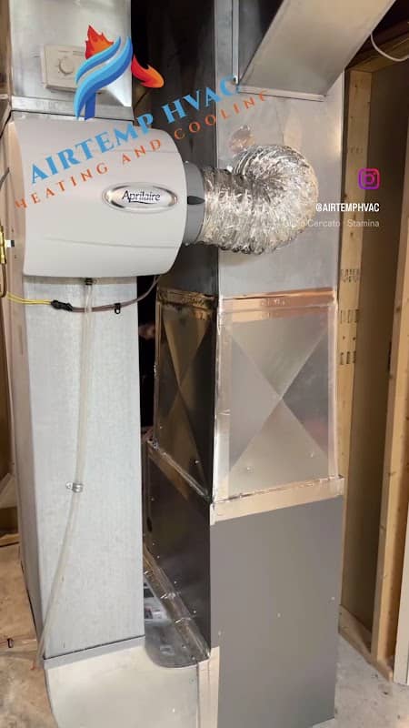 AirTemp HVAC Furnace and Air Conditioner of Burlington photo 3