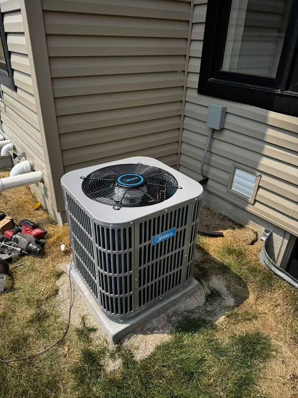 Premises or work of AOBUTEC HVAC Heating & Cooling