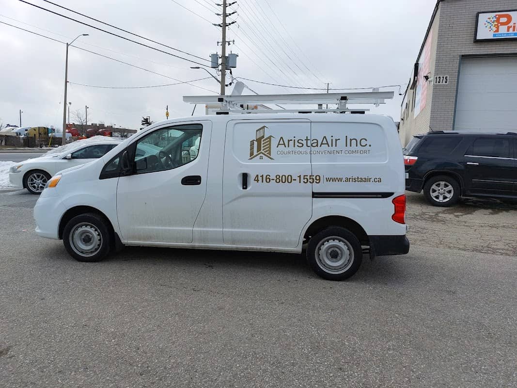 Premises or work of AristaAir Inc.