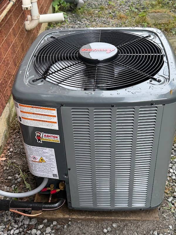 Premises or work of Ashton Heating & Cooling