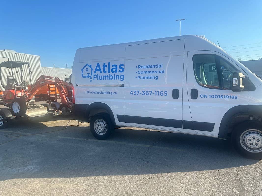 Photo listed on the Google Business Profile for Atlas Plumbing of Richmond Hill