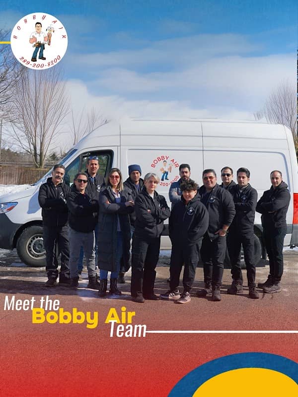 Photo listed on the Google Business Profile for Bobby air