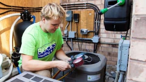 Premises or work of Brooks Heating & Air