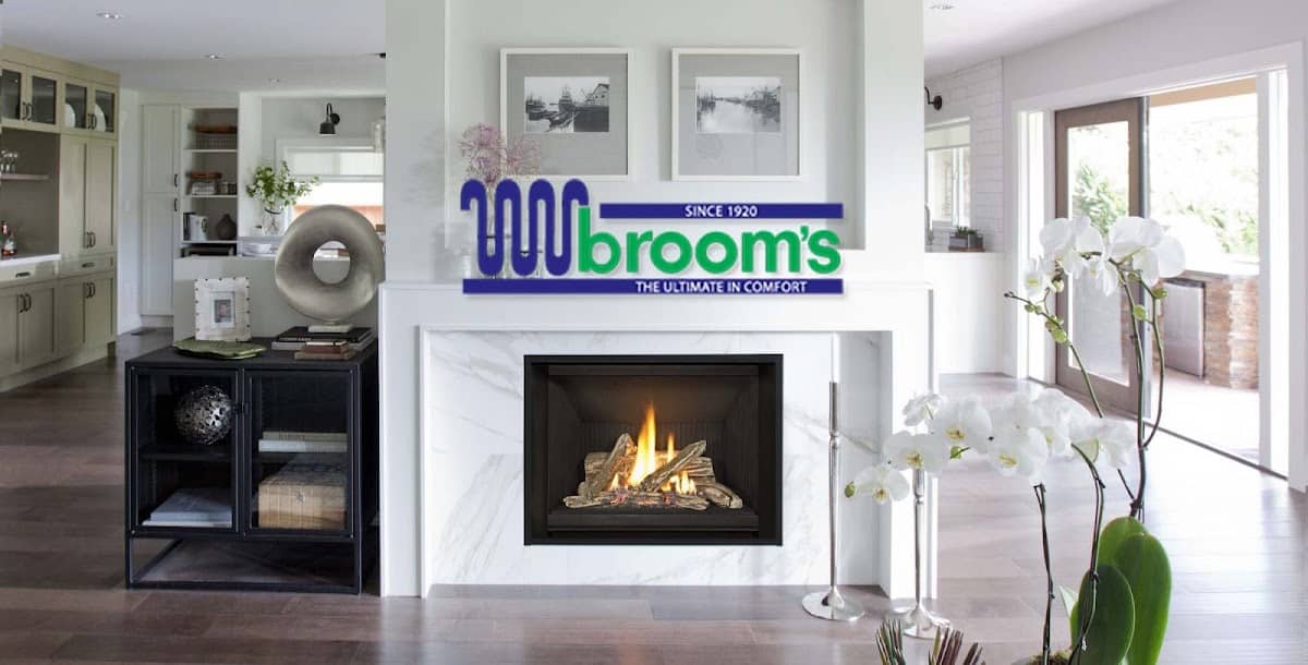 Photo listed on the Google Business Profile for Broom's Heating, Air-Conditioning & Fireplaces