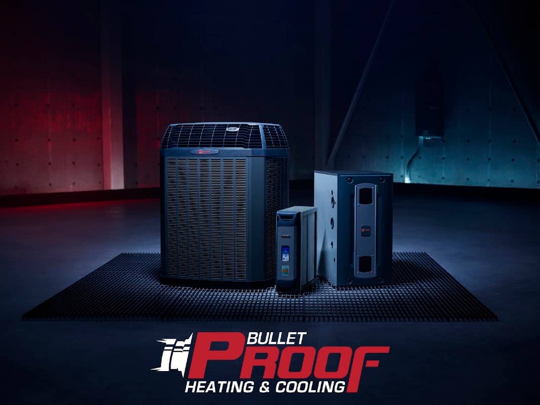 Premises or work of Bullet Proof Heating & Cooling