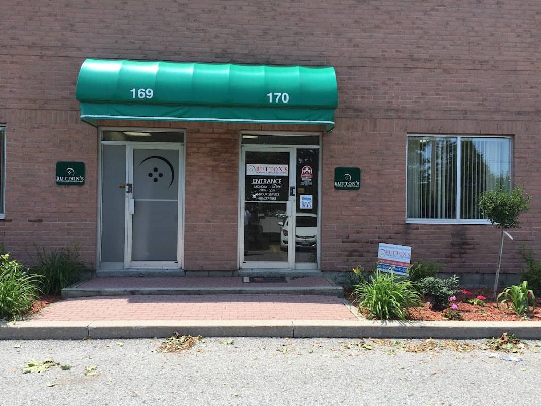 Premises or work of Button's Heating & Air Conditioning