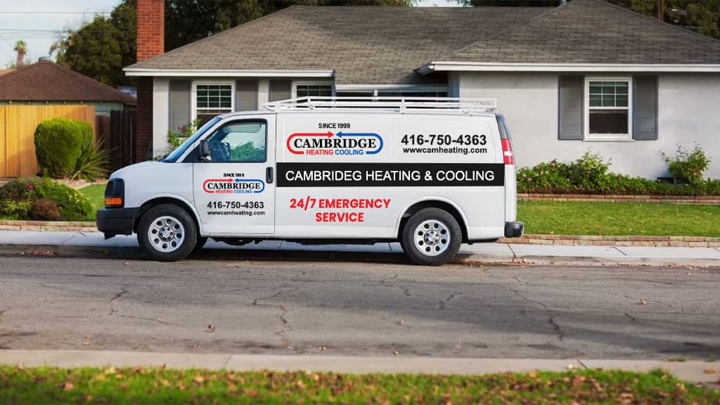 Photo listed on the Google Business Profile for Cambridge Heating Cooling