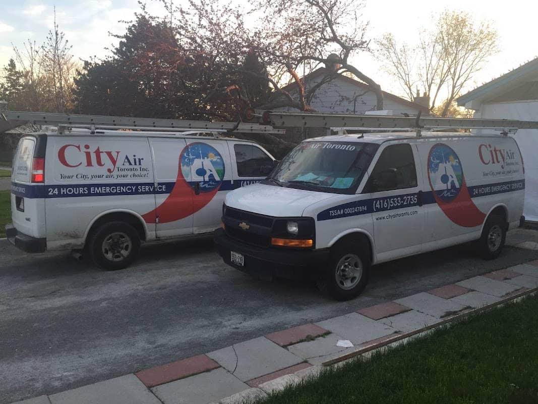 Photo listed on the Google Business Profile for City Air Toronto