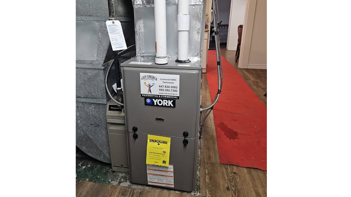 Photo listed on the Google Business Profile for City Energy Heating & Air Conditioning Markham