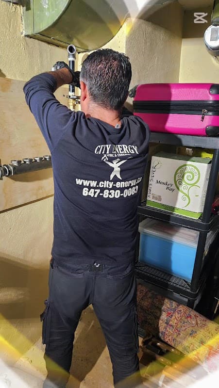 Photo listed on the Google Business Profile for City Energy Heating & Air Conditioning Richmond Hill