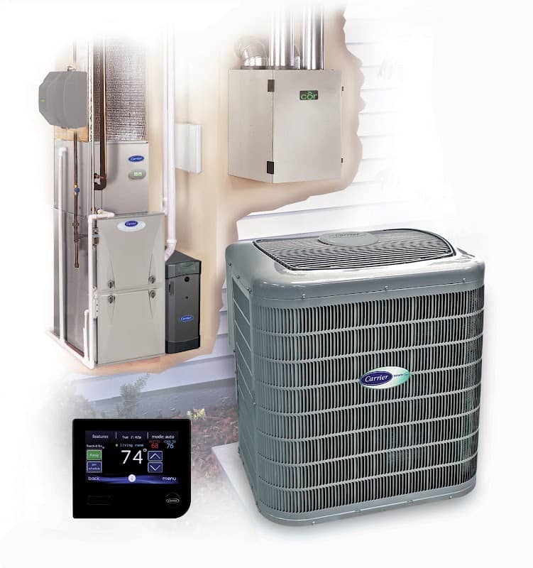 Premises or work of Comfort Care Inc