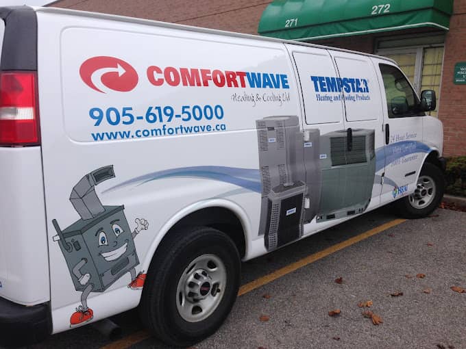 Premises or work of Comfortwave Heating and Cooling Ltd.