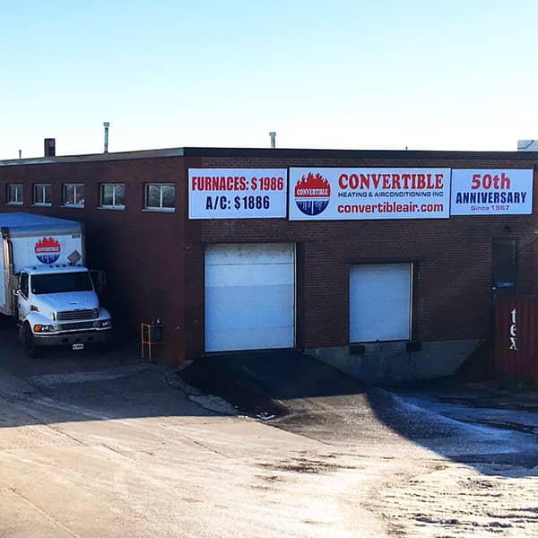 Photo listed on the Google Business Profile for Convertible Heating and Air Conditioning