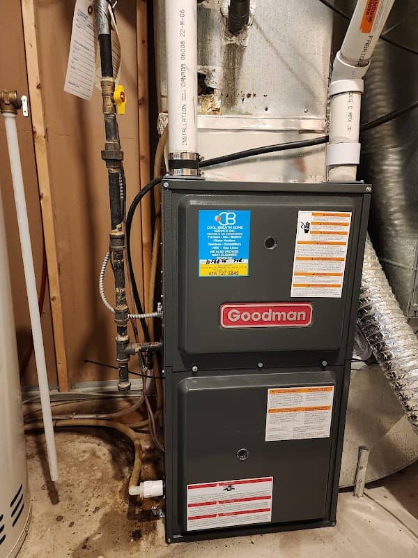 Premises or work of Cool Breath HVAC