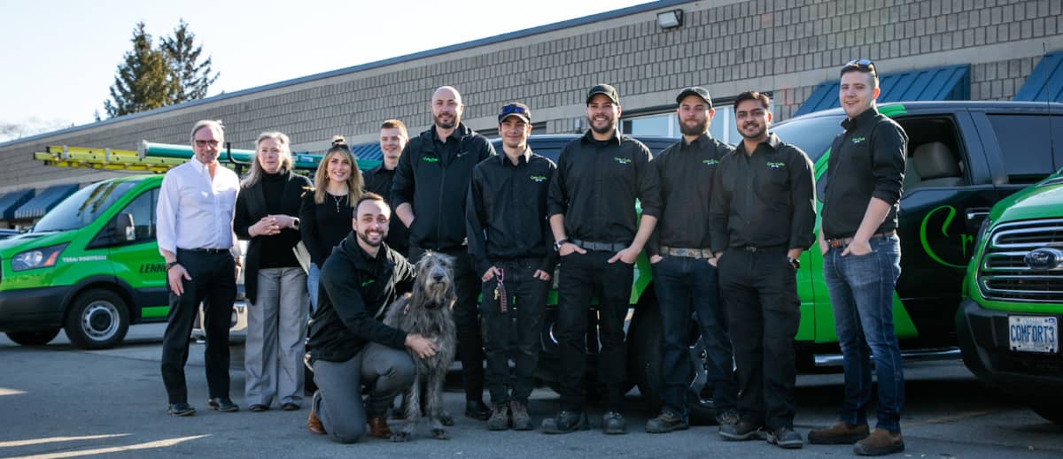 Premises or work of Creature Comforts HVAC