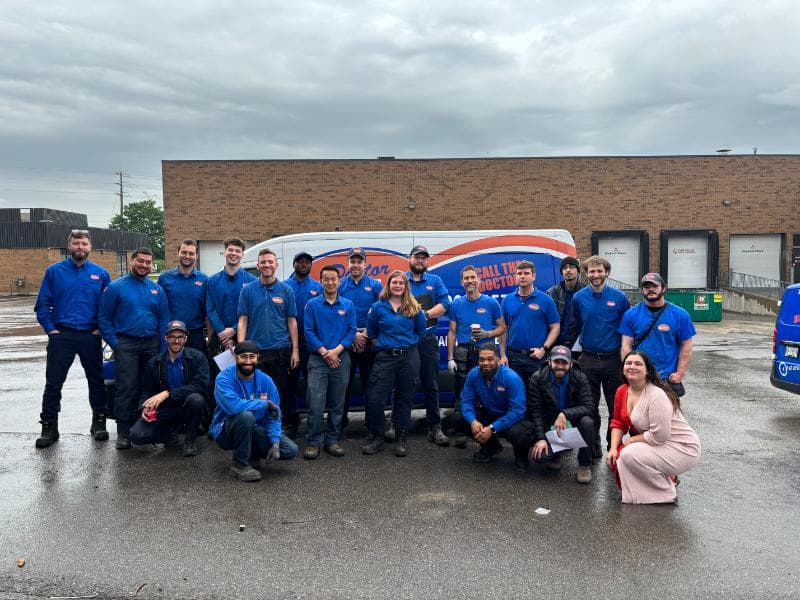 Photo listed on the Google Business Profile for Dr HVAC and Plumbing (Toronto)