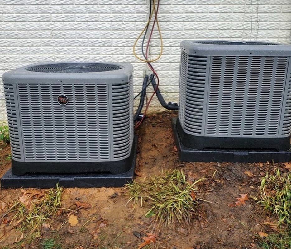 Premises or work of East York HVAC
