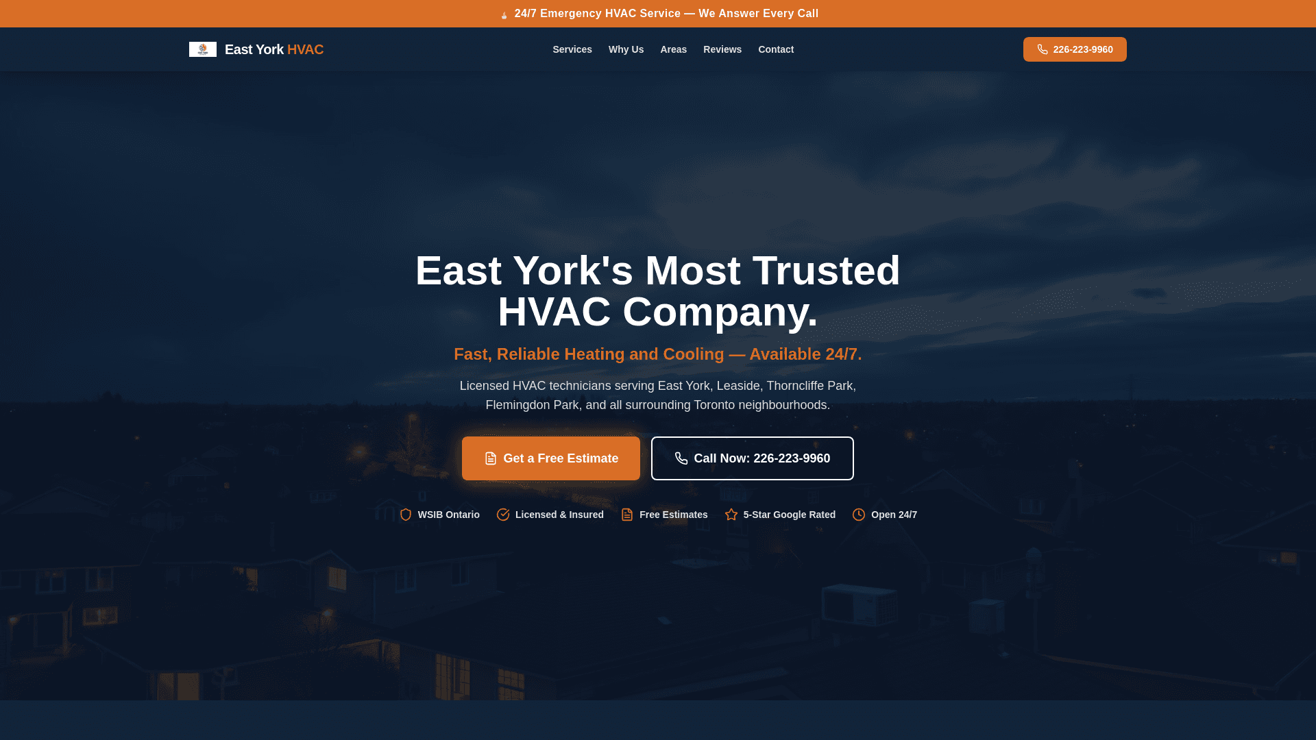 East York HVAC photo 5