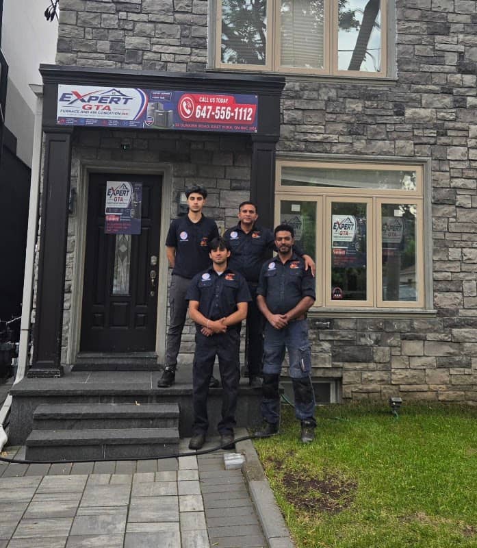 Premises or work of Expert GTA Furnace and Air Condition Inc.