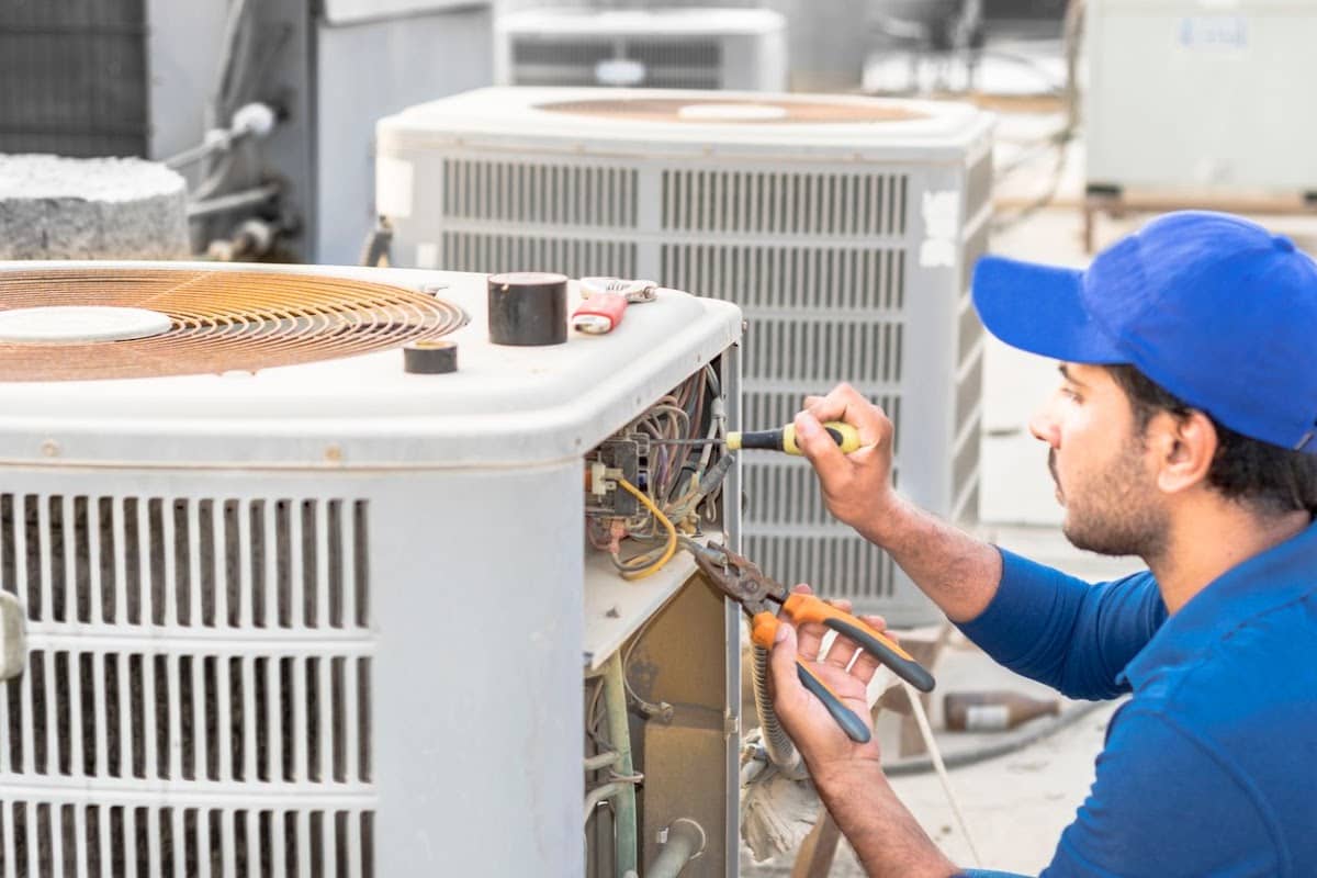 Premises or work of Extra Air System Heating and Cooling Co.