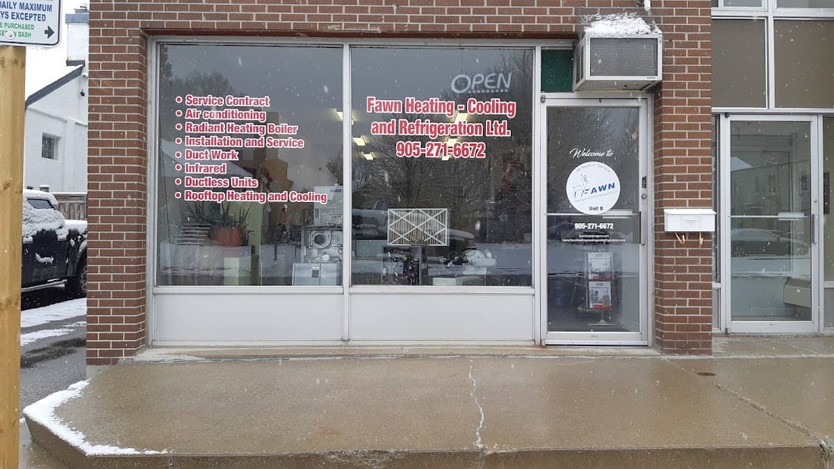 FAWN HEATING,COOLING REFRIGERATION LTD photo 2