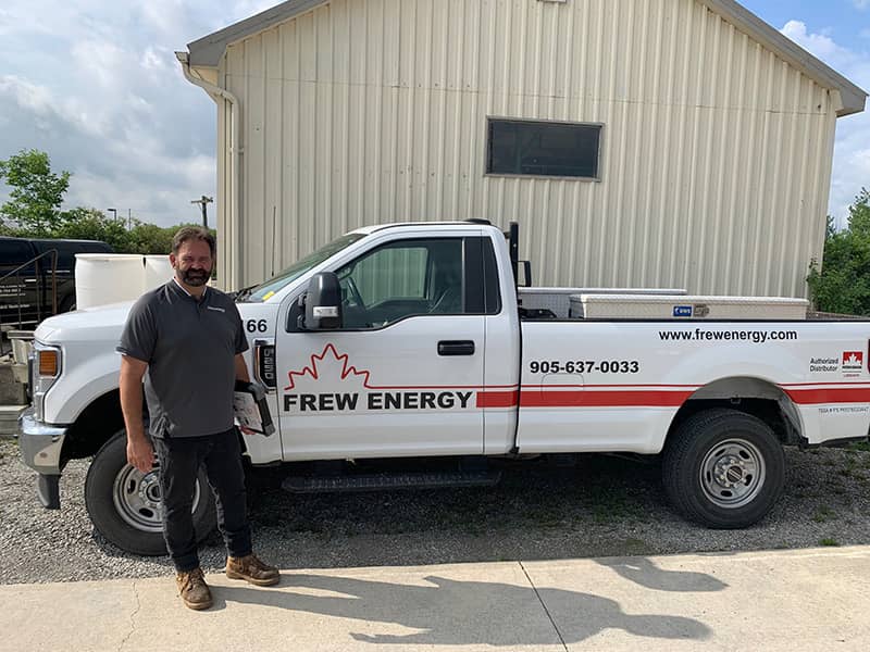 Premises or work of Frew Heating & Cooling