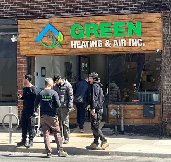 Photo listed on the Google Business Profile for Green Heating and Air Inc.