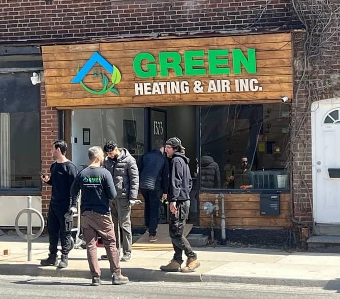 Photo listed on the Google Business Profile for Green Heating and Air Inc.