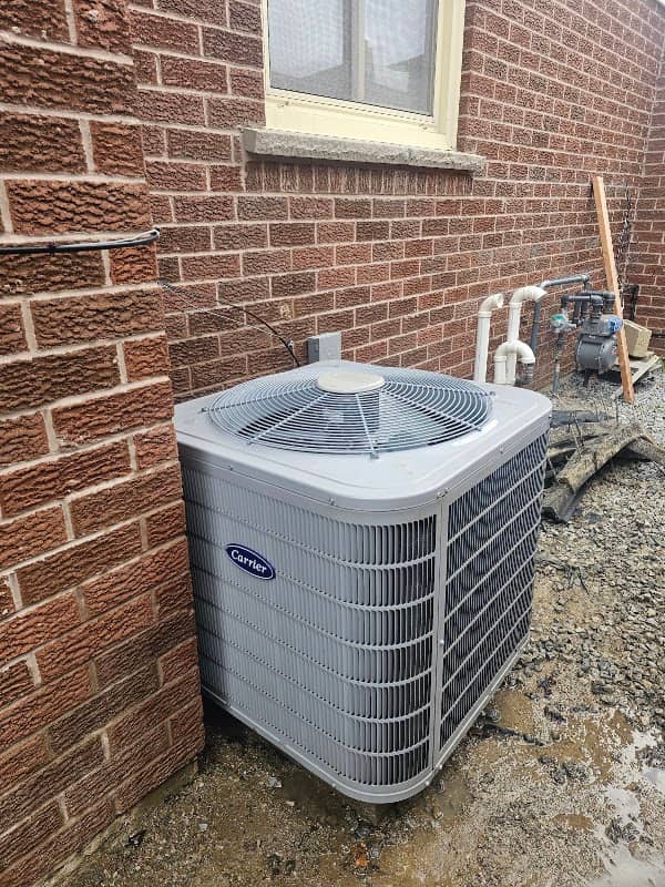 Premises or work of H&R Heating & Air Conditioning Services Inc.