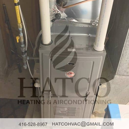 Premises or work of Hatco HVAC