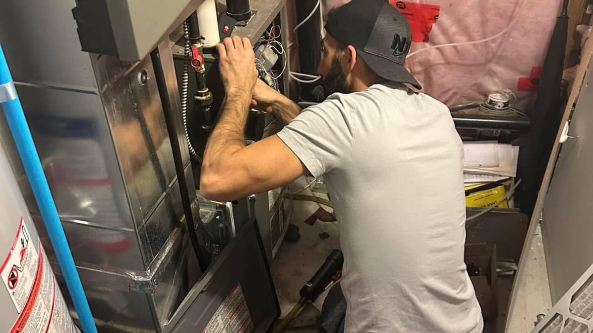 Premises or work of Heat Flow HVAC