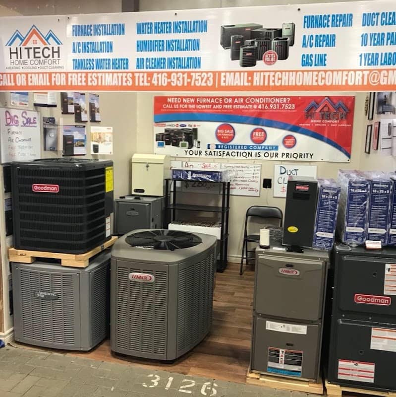 Photo listed on the Google Business Profile for HI TECH HOME COMFORT HEATING COOLING