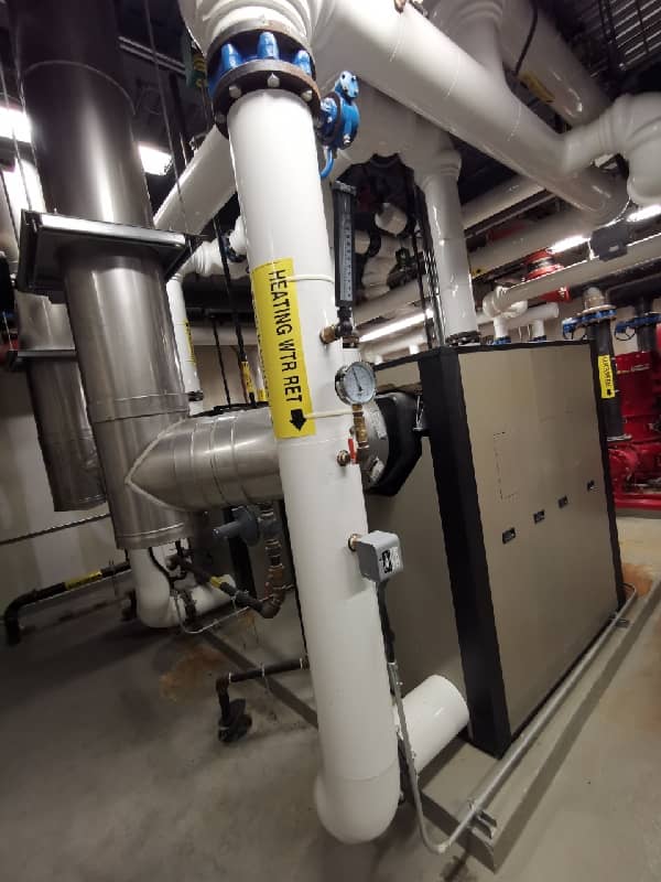 Premises or work of High Efficiency Cooling & Heating Inc.