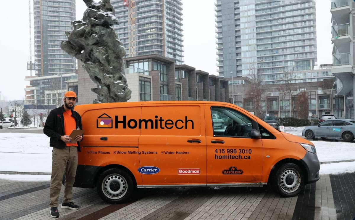 Photo listed on the Google Business Profile for Homitech HVAC inc