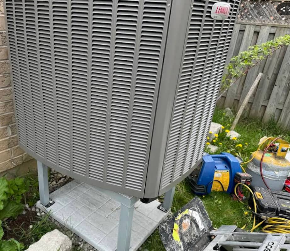 Premises or work of HR HEAT & COOL MECHANICAL INC.