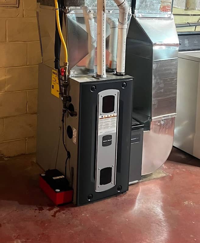 Premises or work of HVAC BOSS